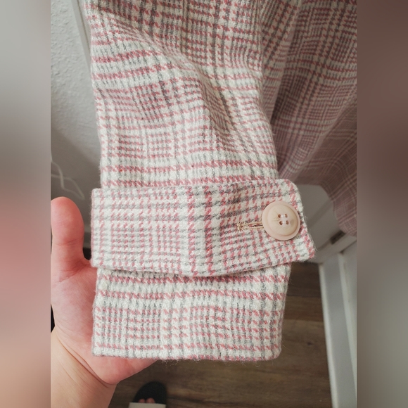 BoBON21 Original Design Winter Student Cloak Shawl Vintage British Grid - Picture 9 of 16